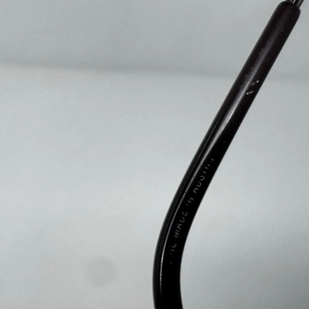 Silhouette 5227 40 6052 Mocha Brown Titan Rimless Eyeglass Frames 17-140